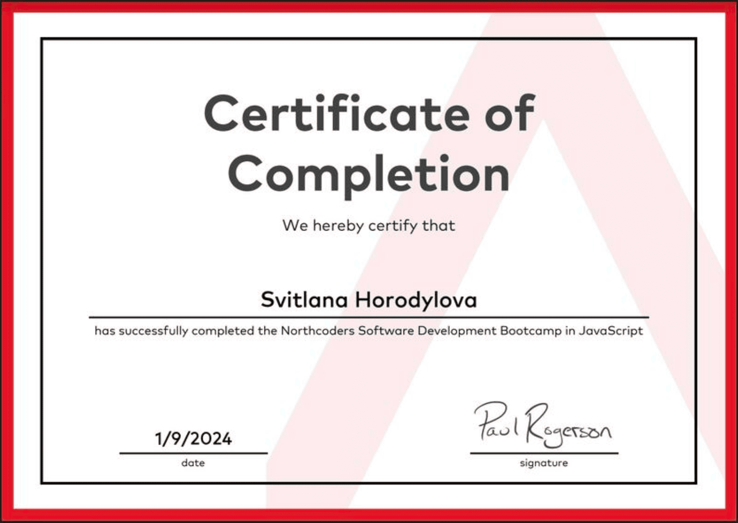 Notrhcoders Software Development